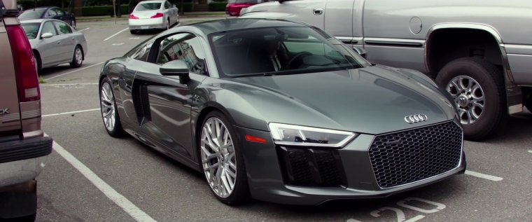 Audi r8 50