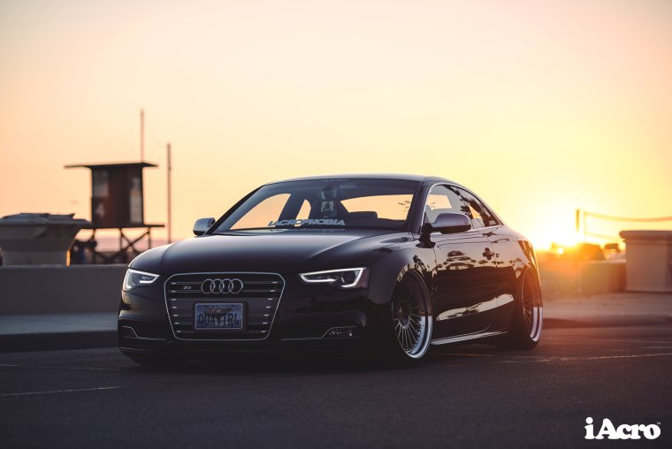 Audi at 2015 stance