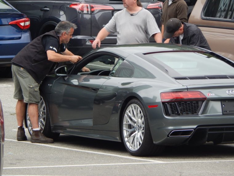 R8 Кристиана Грея