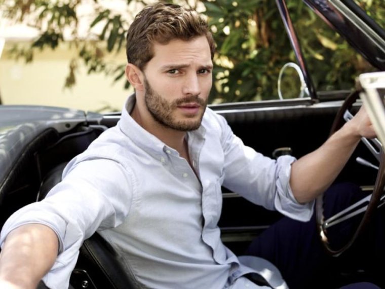 Актёр из 50 оттенков серого Джейми Дорнан