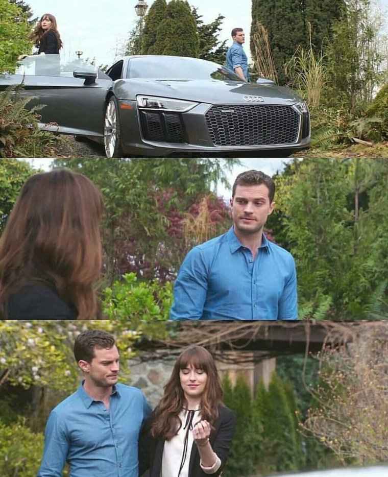 Машина Кристиана Грея