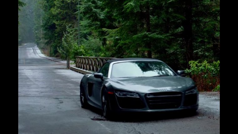 Audi r8 Spyder Christian Grey