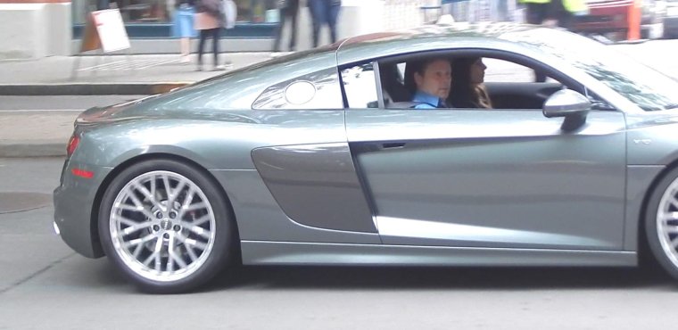 Кристиан грей Ауди