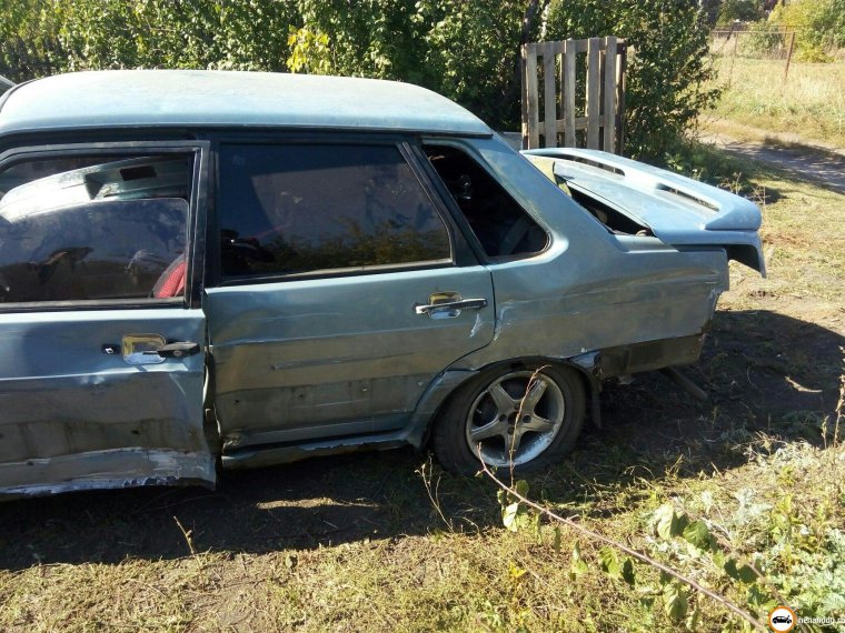 ВАЗ 2115 распил