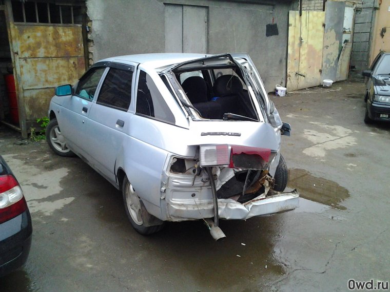 ВАЗ 2110 Разбитая кузов