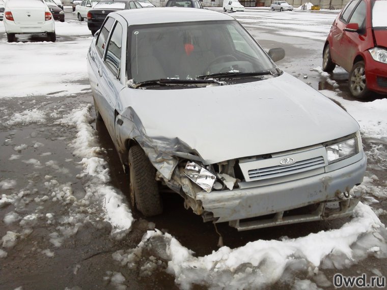 ВАЗ 2110 битая зимой
