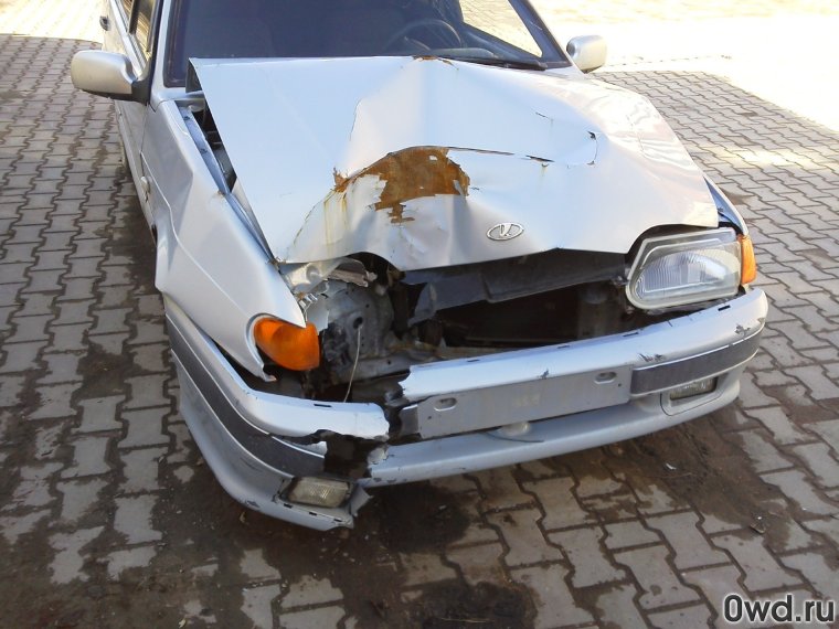 ВАЗ 2115 битая