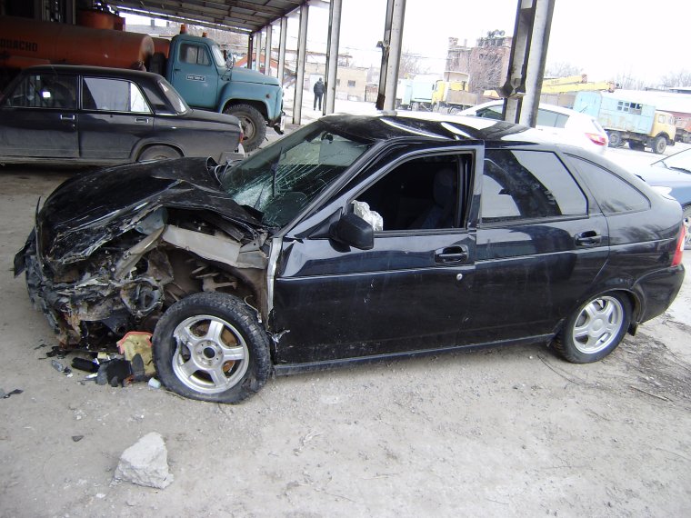 Разбитые машины