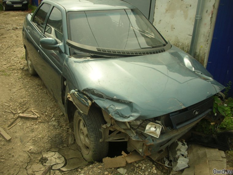 ВАЗ 2110 битая