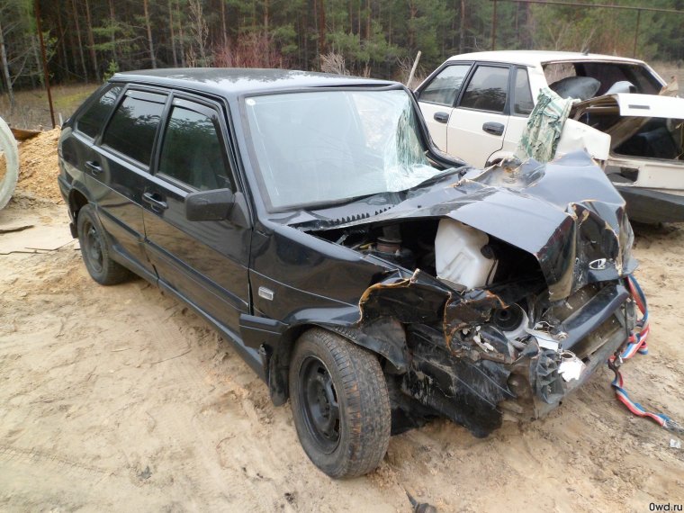 Битые машины ВАЗ 2114
