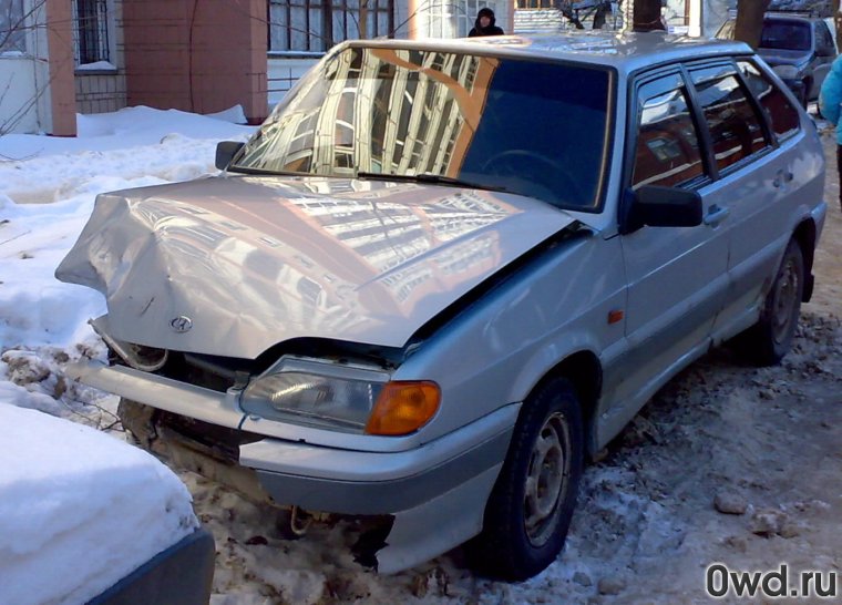 Пятнашка машина Разбитая