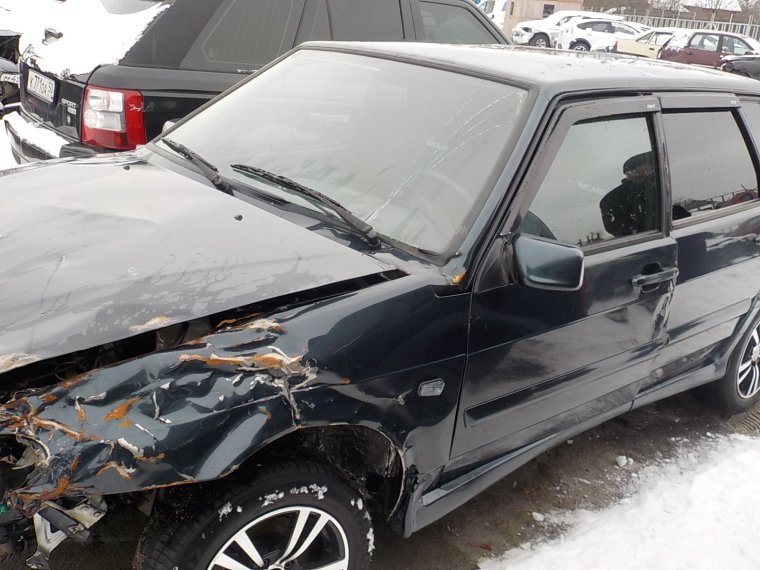 ВАЗ 2114 битая