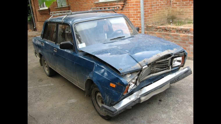ВАЗ 2107 АВТОХЛАМ