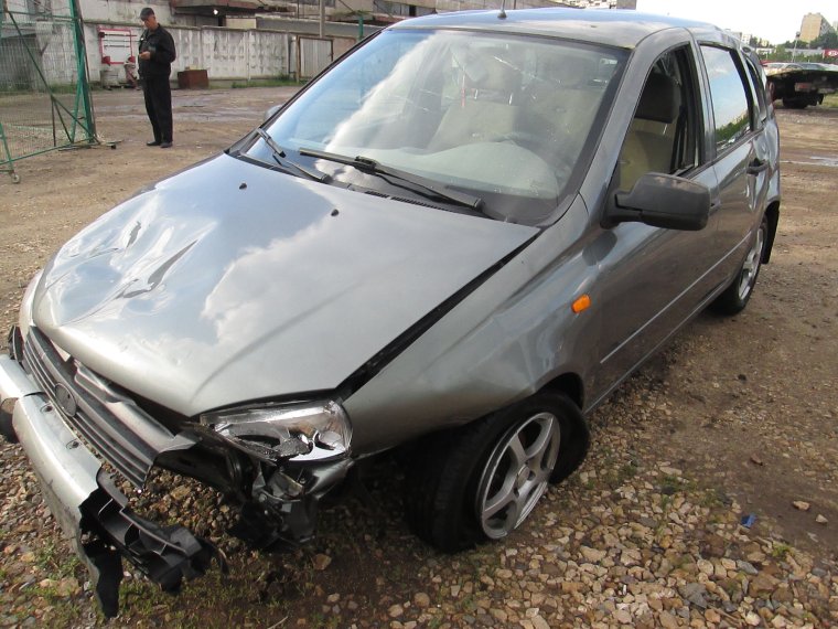 Лада Калина 1 левая сторона