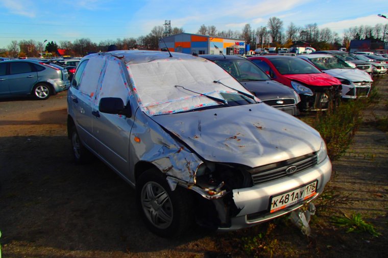 Лада Калина 1 битая