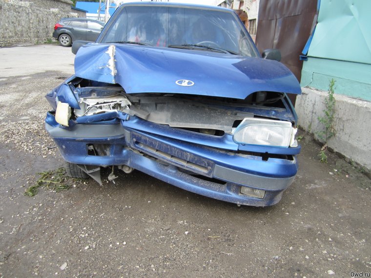 ВАЗ 2115 передок битый