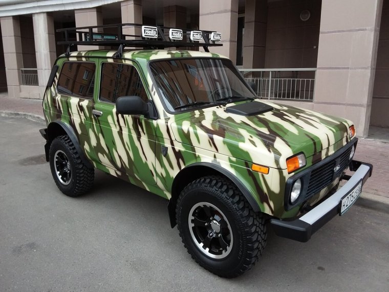 Нива Бронто 21310