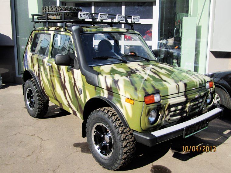 Lada Bronto 4х4