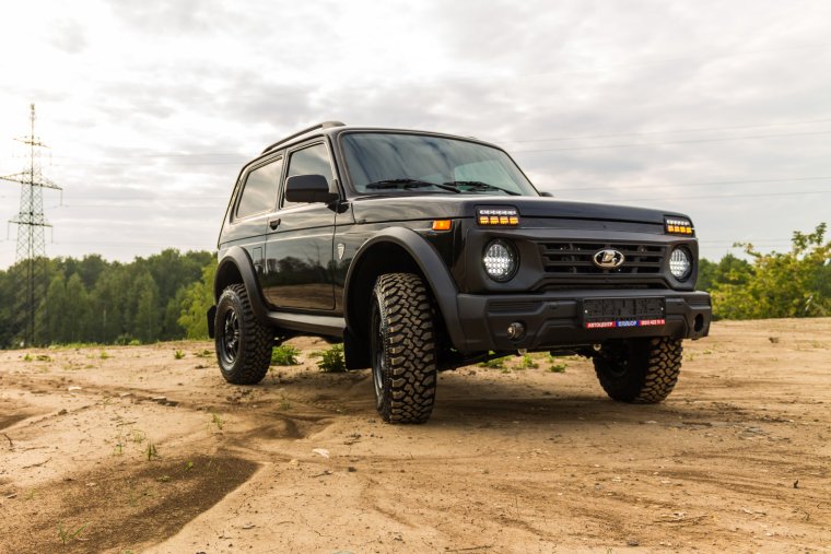 Нива Рысь 1.2.3