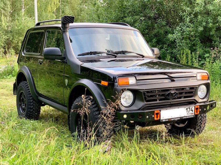 Нива 2131 Бронто Рысь