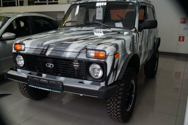 Нива 2121 Бронто Рысь