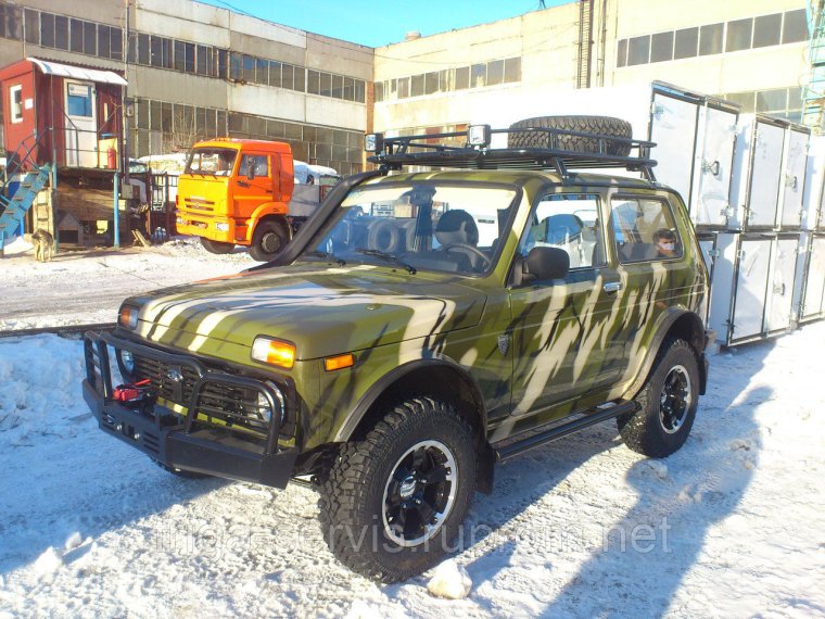 Лада 2121 Бронто