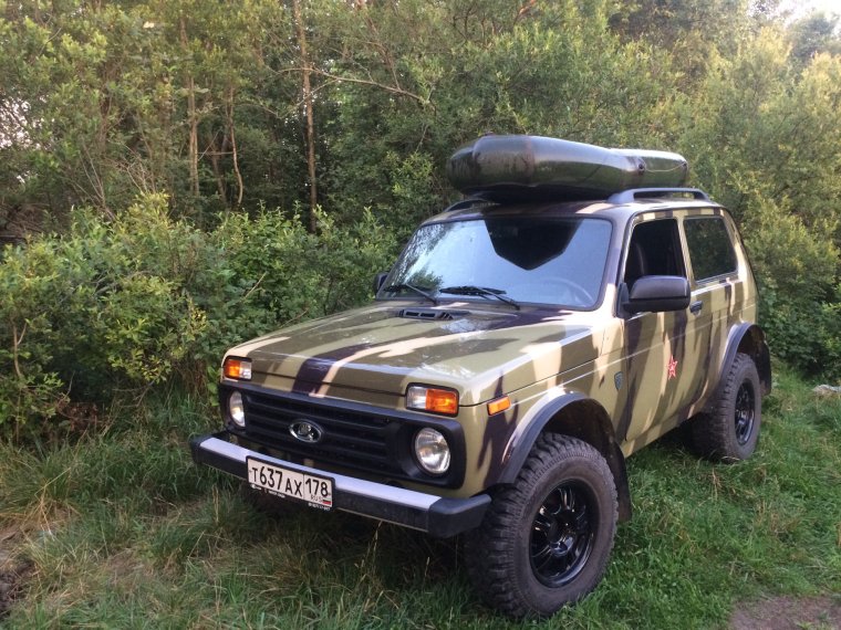 Нива Бронто Рысь 3