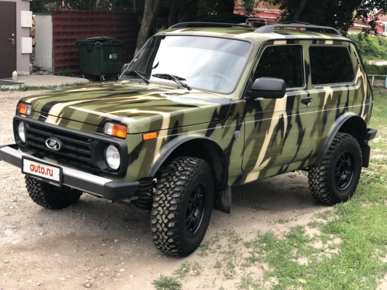 Нива 2121 Бронто Рысь