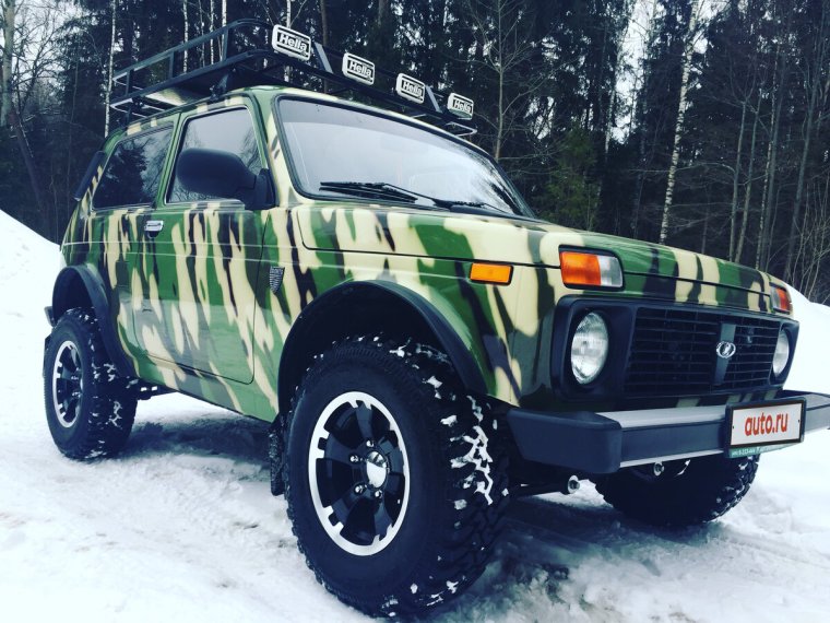 Lada ВАЗ 2121 4x4 Bronto