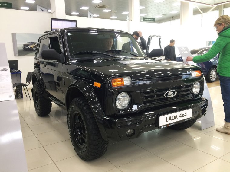 Лада Нива 4х4 Бронто 2020