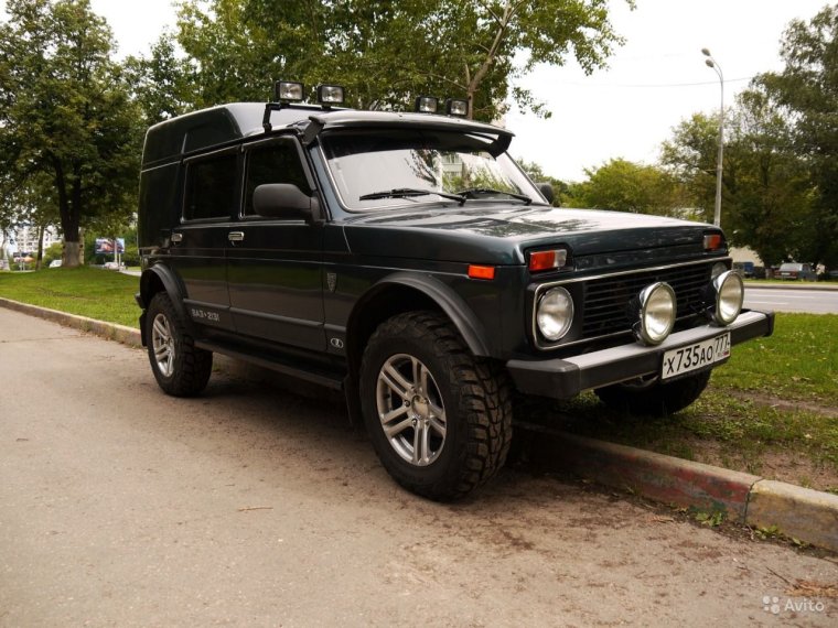 Нива Рысь 2018