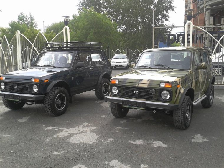 Лада 4х4 Бронто 2020