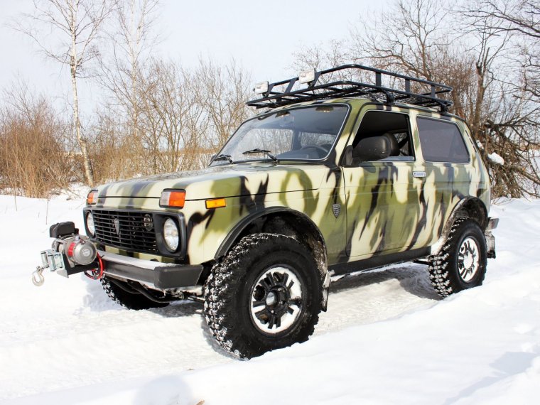 Лада 4x4 3d Bronto