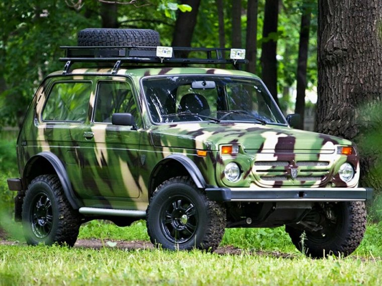 Lada 4x4 Bronto Рысь
