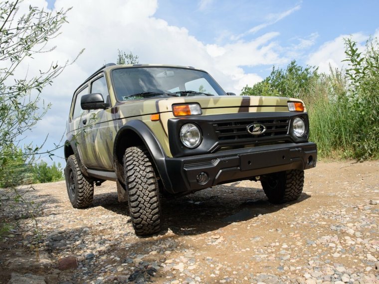 Нива Бронто Рысь