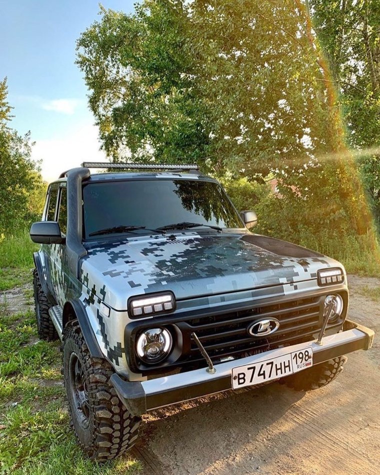 Lada Niva 4x4