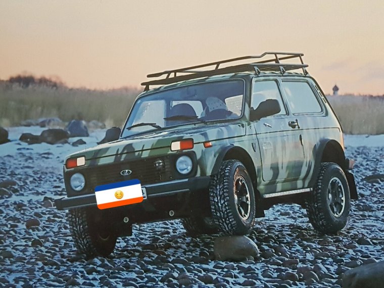 Лада Нива Рысь 1