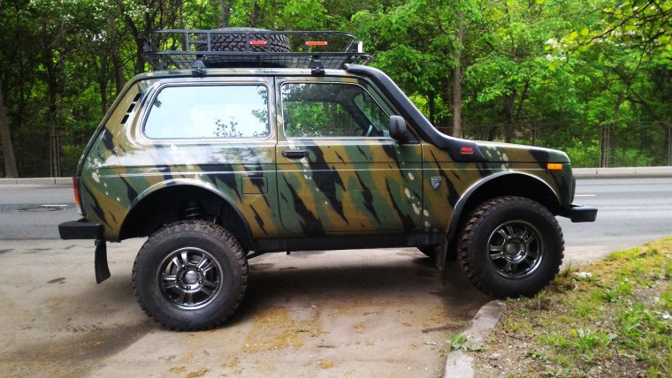 Нива 4 4 Бронто