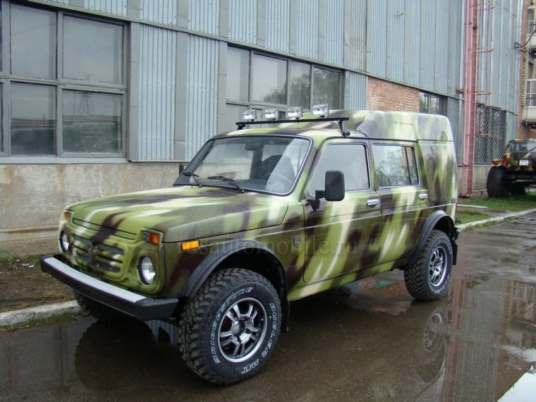 Лада Нива 2121 Бронто