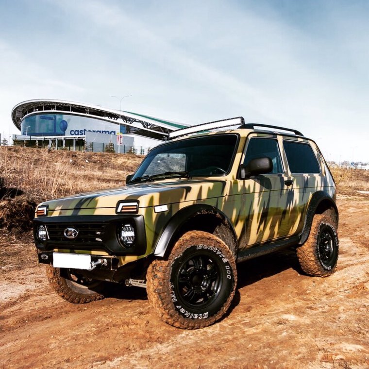 Нива Бронто Рысь 4