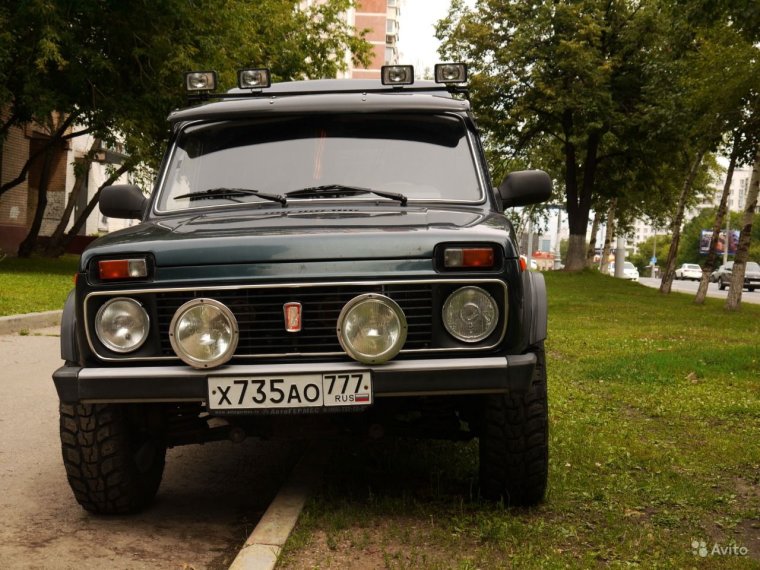 Лада 4x4 Бронто камуфляж