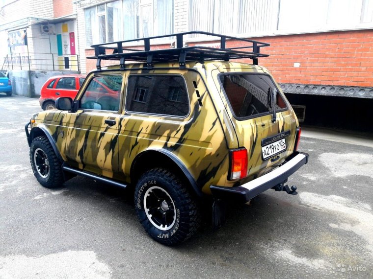 Нива Рысь 4