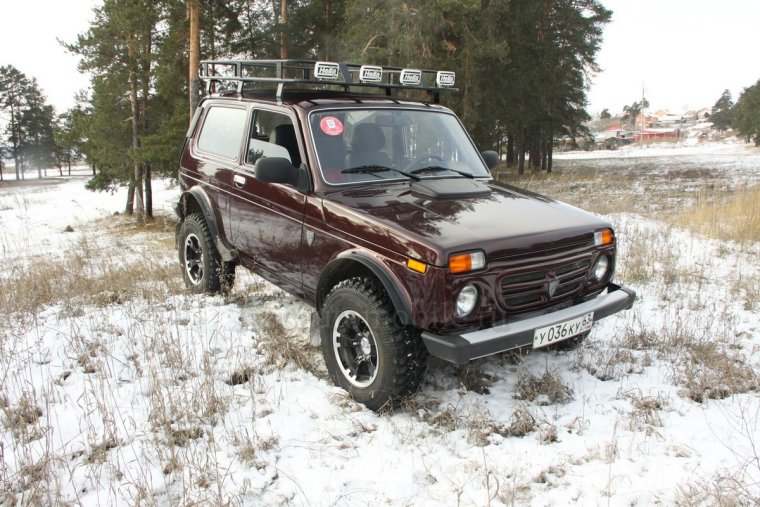 Нива 2121 Бронто Рысь