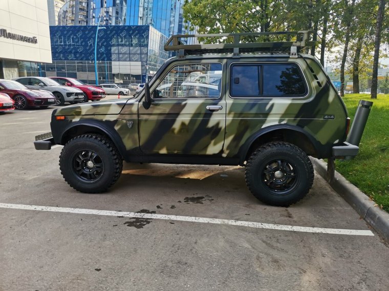 Нива Бронто Рысь 1