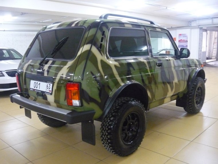 Нива 2329 Бронто