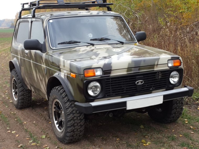 Нива Бронто 2021