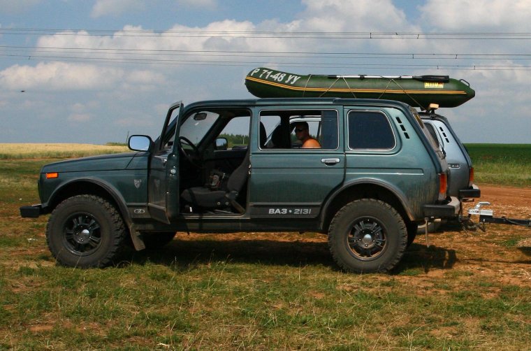 ВАЗ 2121 Нива Бронто