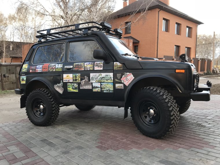 ВАЗ 2121 (4x4) Bronto
