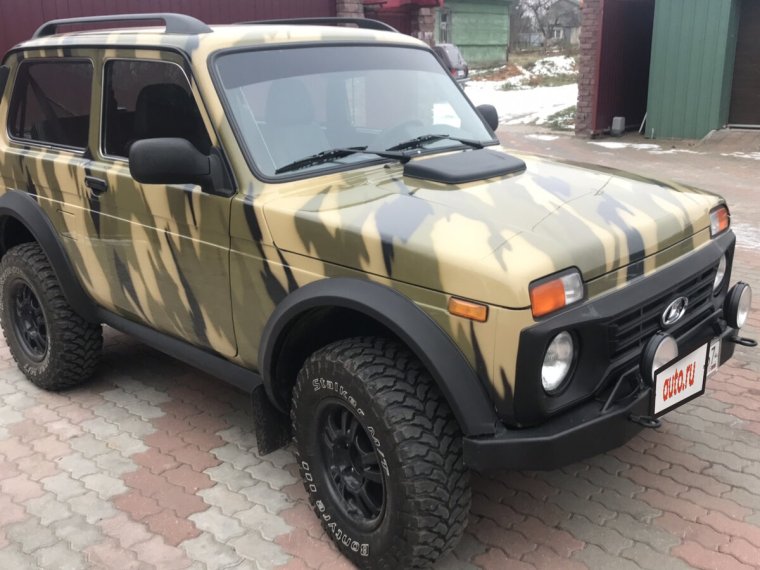 Нива Бронто Рысь 1