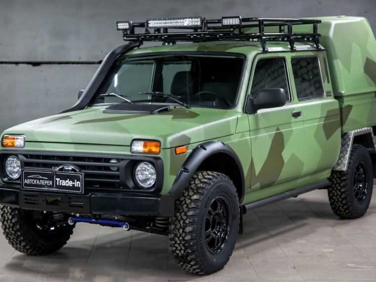 Lada ВАЗ 2121 4x4 Bronto